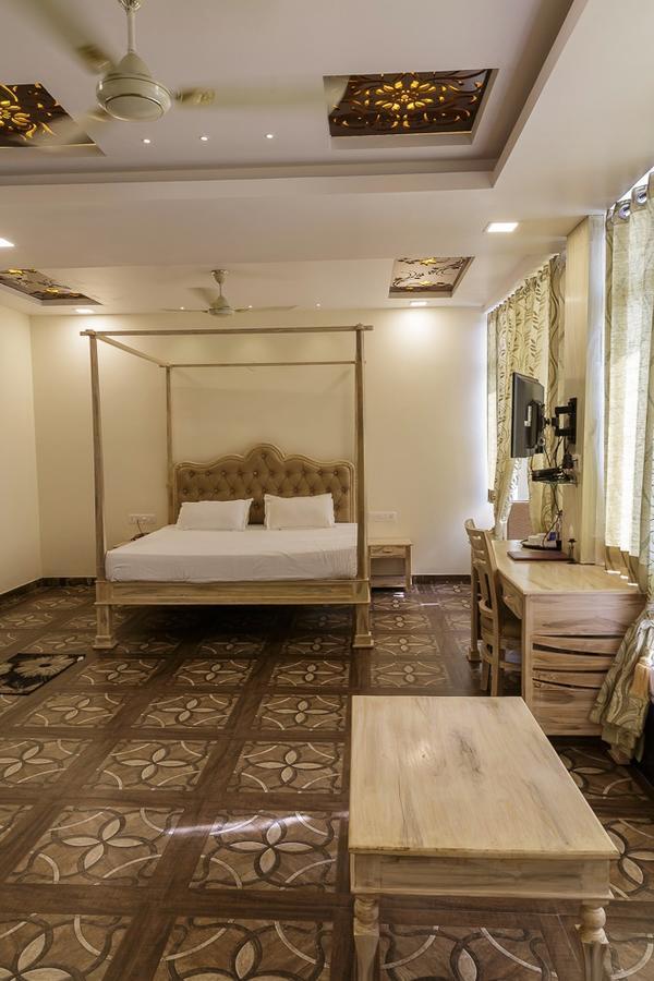 Hotel Sargam Sadan Udaipur Exterior photo