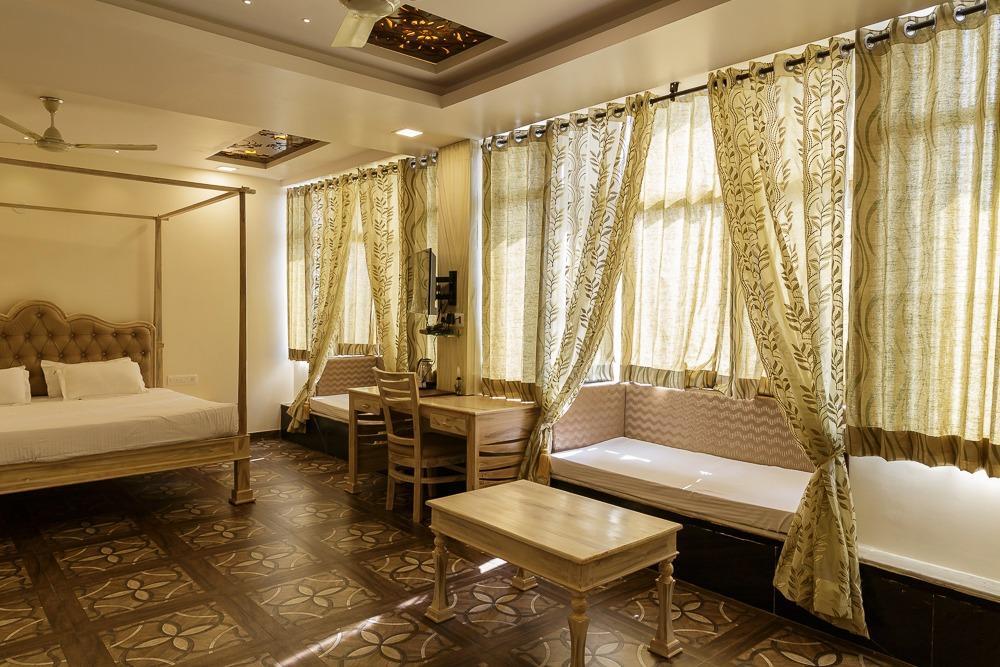 Hotel Sargam Sadan Udaipur Exterior photo
